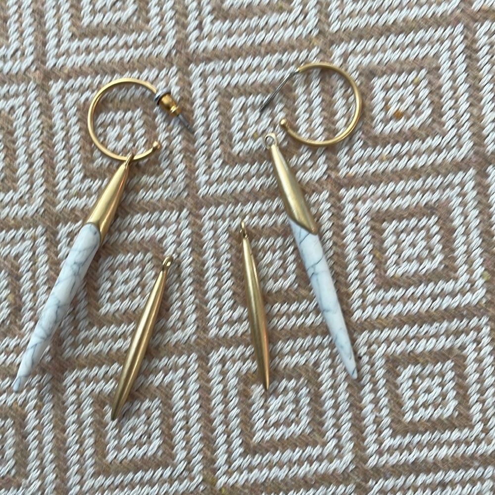 Stella and Dot earring set